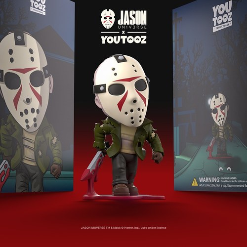 顺丰Gumo Jason Voorhees 杰森沃里斯 电影正版手办 十三号星期五
