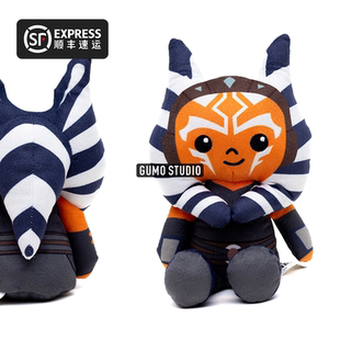 GUMO 阿索卡克隆人战争 星球大战正版 发声玩偶 Star Wars Ahsoka