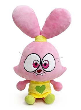 GUMO 贝妮23cm 兔子猫茼蒿 爱吃鬼巧达 正版周边毛绒玩偶 Chowder