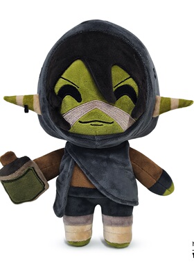 顺丰Gumo Nott 23cm 九巨头官方周边 毛绒玩偶公仔 Mighty Nein