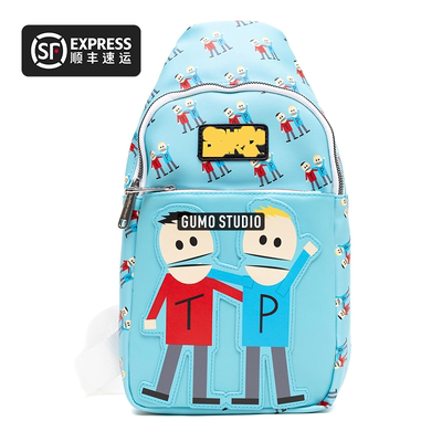 GUMO代购正版SP新品周边单肩斜挎包Terrance特伦斯Phillip菲利普