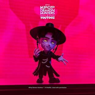 猎魔女团 安孝燮 秦宇沙加男孩 Jinu 公仔徽章 顺丰 手办正版 GUMO