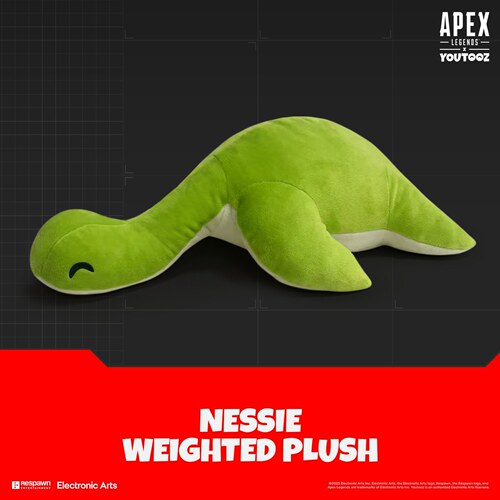 GUMO大尼斯湖水怪41cm 大逃杀游戏毛绒玩偶Apex Legends Nessie