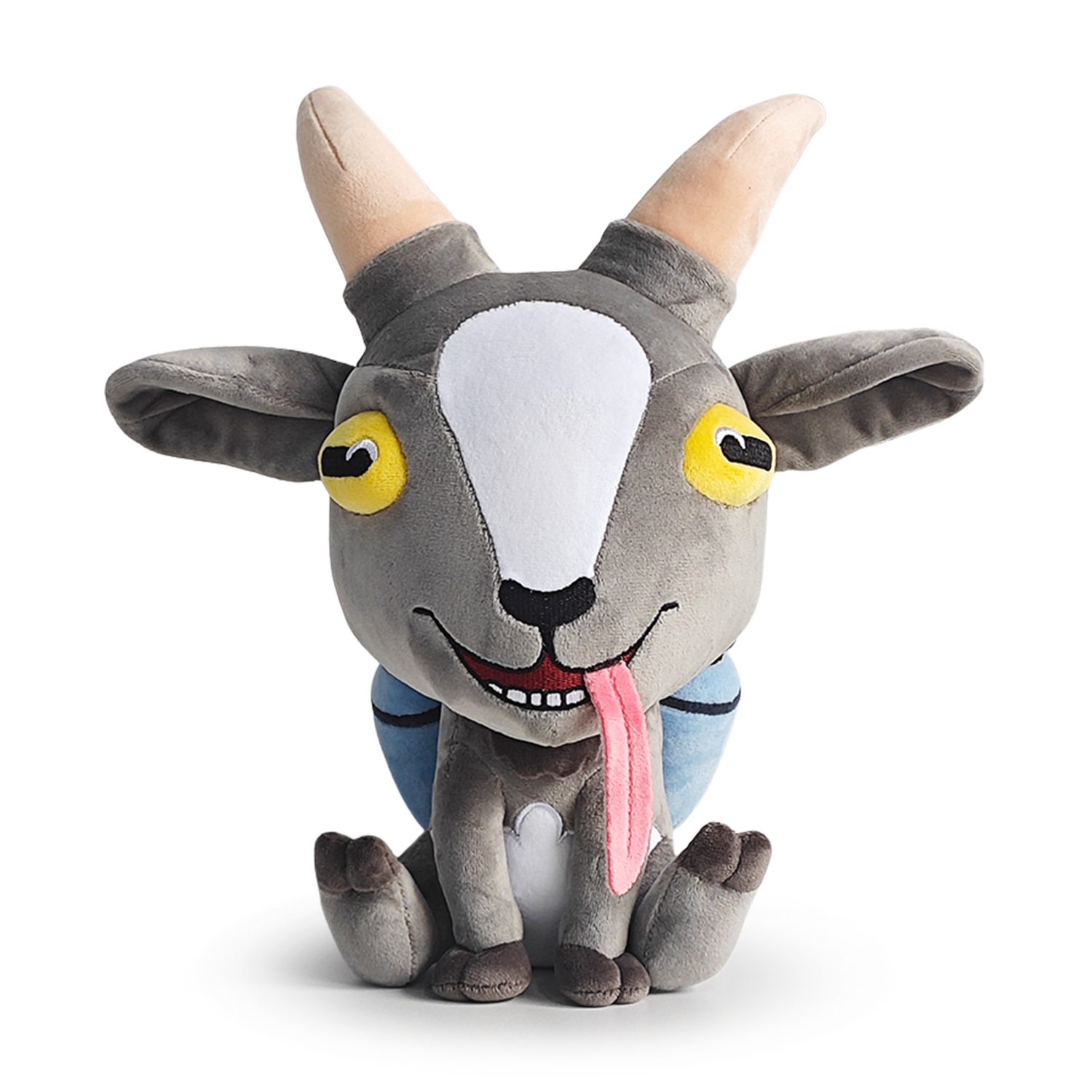 GUMO山羊模拟器游戏玩偶毛绒皮尔格喷气背包 Goat Simulator 23cm