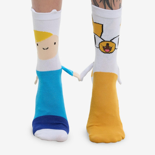 GUMO探险时光 官谷服饰 磁吸牵手袜 Adventure Time Fionna Cake