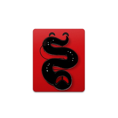 GUMO黑蛇 咩咩启示录羔羊传说游戏徽章 CULT OF THE LAMB