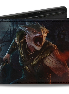 GUMO黑暗冲动咆哮博德之门3游戏钱包 Baldur’s Gate WBF-PU-DDCA