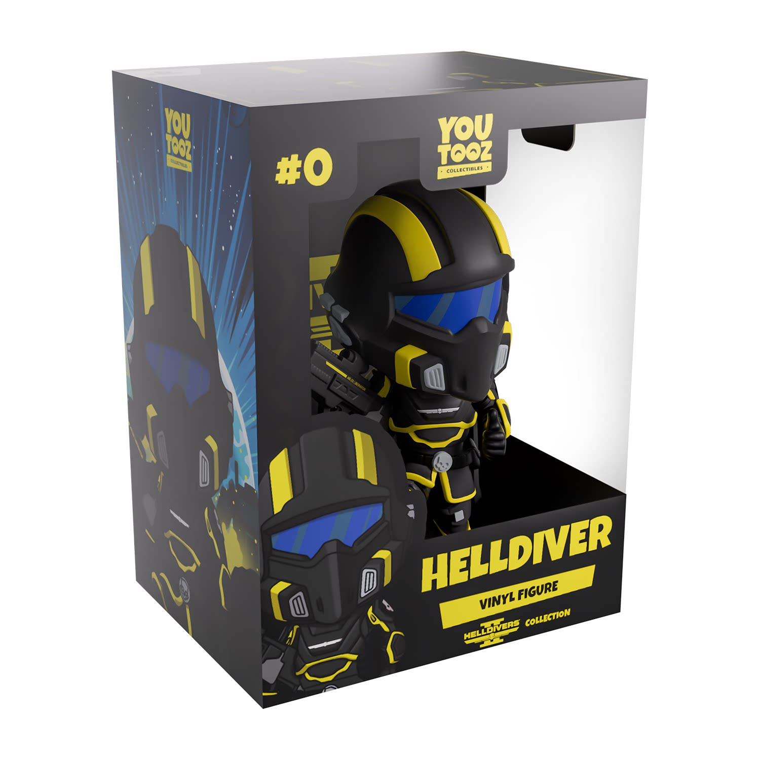 官周包邮Gumo Helldivers 地狱潜者 绝地战兵 地狱潜兵 手办公仔