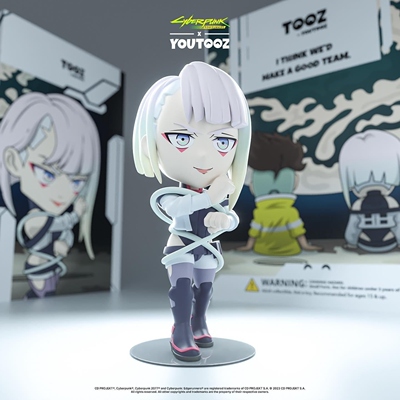 GUMO 露西 赛博朋克边缘行者 正版彩盒公仔 Cyberpunk Lucy