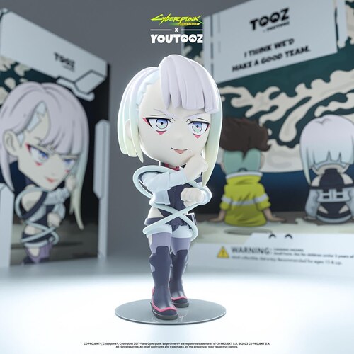 GUMO 露西 赛博朋克边缘行者 正版彩盒公仔 Cyberpunk Lucy