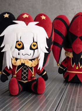 官周包邮Gumo怪胎马戏团 Pierrot 23cm 毛绒玩偶The Freak Circus