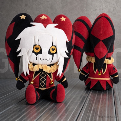 官周包邮Gumo怪胎马戏团 Pierrot 23cm 毛绒玩偶The Freak Circus