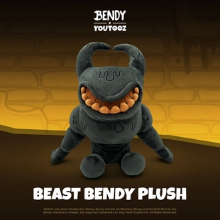 GUMO 班迪与黑暗复兴 官方周边玩偶 Bendy Beast Bendy 23cm