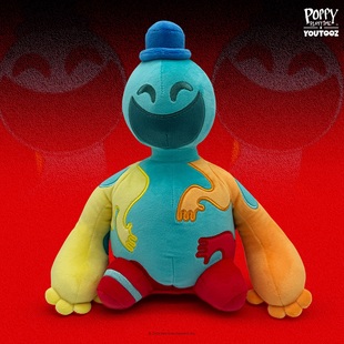 正版 23cm GUMO 游戏时间 Playtime Doey Poppy 波比 毛绒玩偶