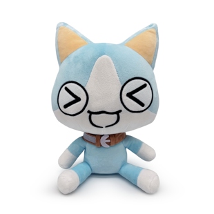 限时限量!GUMO 蓝空空 正版玩偶 随身玩伴多罗猫 索尼游戏 23cm