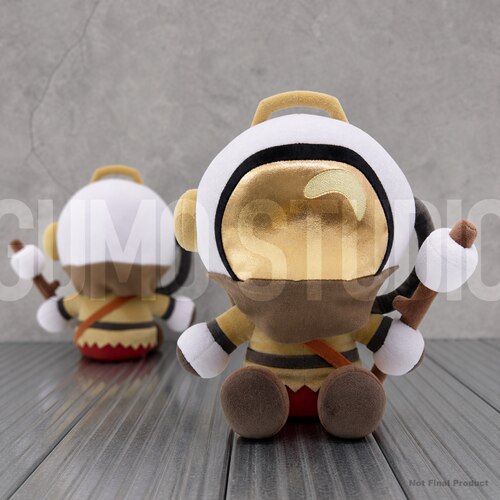 官周包邮Gumo Outer Wilds Traveler 23cm 星际拓荒 毛绒玩偶