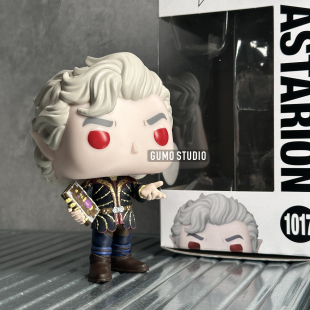 GUMO博德之门 游戏官周手办 阿斯代伦 Astarion 送FUNKO保护壳