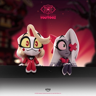 GUMO夏莉晨星Charlie和维姬Vaggie地狱客栈Hazbin Hotel官谷vv hh