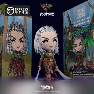 GUMO现货贾希拉博德之门游戏周边彩盒公仔Baldur’s Jaheira Gate