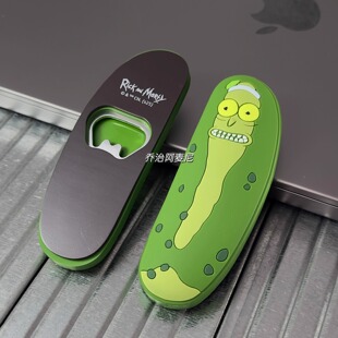 立体冰箱贴 and 黄瓜开瓶器 Rick Morty Pickle GUMO瑞克和莫蒂