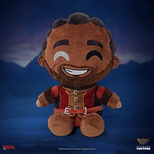 玩偶 Baldur’s GUMO Curseless 博德之门 Gate Wyll 无角威尔