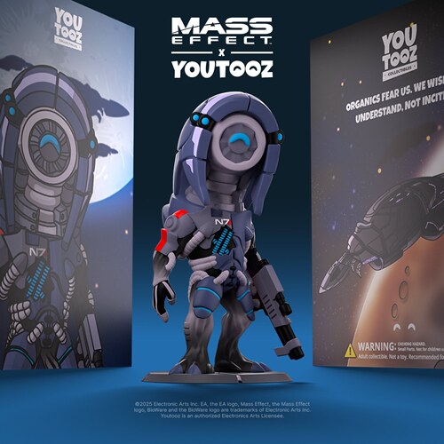 顺丰Gumo Legion 质量效应游戏 正版周边手办徽章 ME Mass Effect