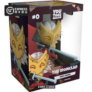 GUMO杀戮尖塔尖塔奇兵游戏正版手办 Slay the Spire The Ironclad