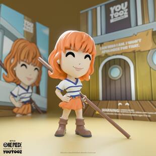 官周 海贼王美剧 Emily Rudd 真人版 Nami 娜美 Gumo 包邮 手办公仔