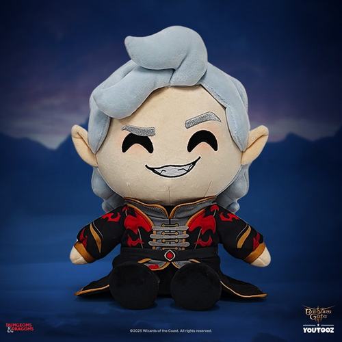 博德之门3正版飞升阿斯代伦玩偶