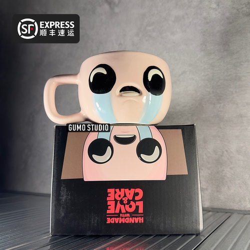 现货The Binding of Isaac Mug 以撒的结合 马克杯 Youtooz正版