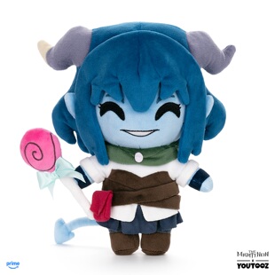 顺丰Gumo Jester 23cm 九巨头官方周边 毛绒玩偶公仔 Mighty Nein