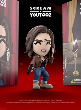 顺丰Gumo锡德尼 惊声尖叫 电影正版 手办公仔 Scream Ghost Face