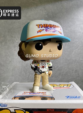 GUMO现货Dustin怪奇物语Stranger Things达斯汀Funko公仔正版摆件