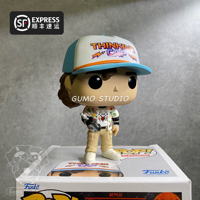 FUNKO怪奇物语地狱火达斯汀公仔