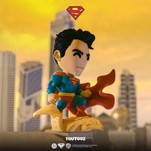 GUMO现货Superman超人公仔手办DC美国正版周边超级英雄限量收藏RR