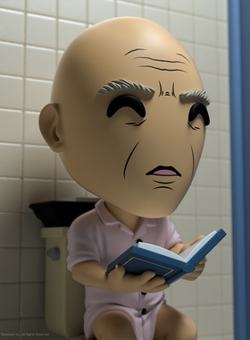 GUMO汉克叔猛男 绝命毒师风骚律师手办 RR Breaking Bad Hank Dea