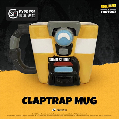 GUMO预售无主之地边缘禁地沙丘丧战游戏电影游戏收藏周边Claptrap