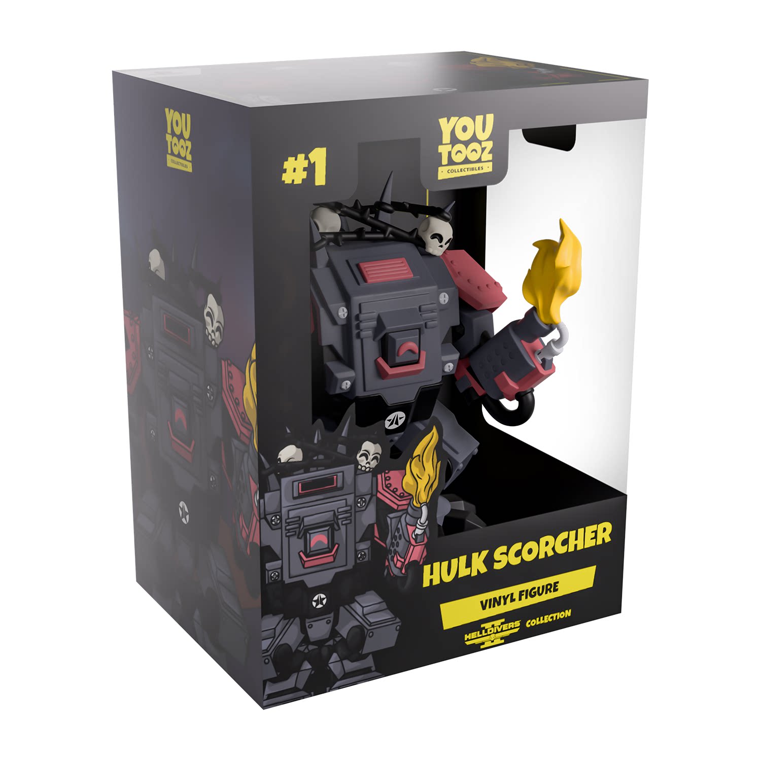 官周包邮Gumo Hulk 浩克 地狱潜者 绝地战兵 地狱潜兵 手办公仔