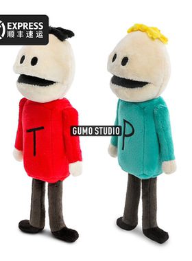 GUMO美国加拿大特伦斯和菲利普Terrance and Phillip代购毛绒公仔