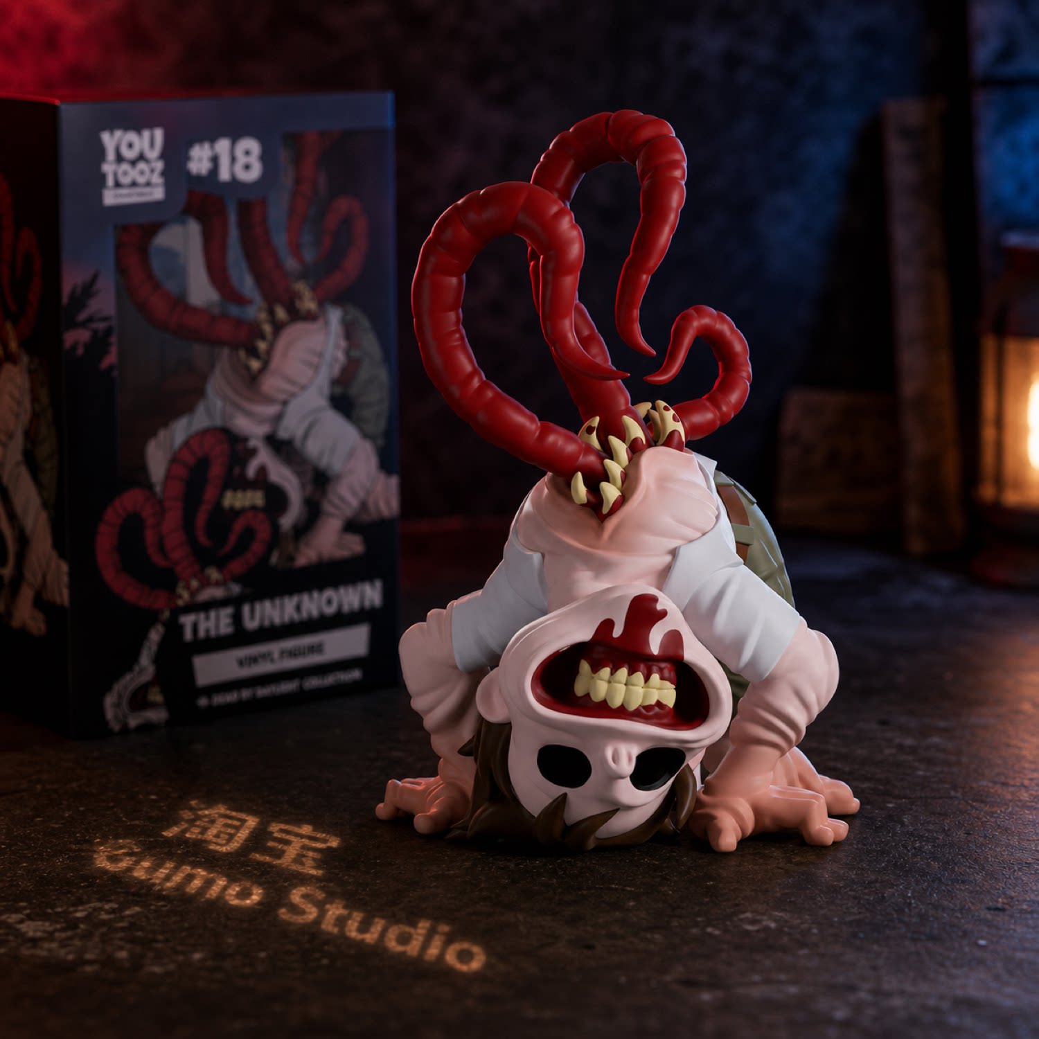 官周包邮限时Gumo Unknown 未知恶物神秘人 黎明杀机DBD 公仔手办图片