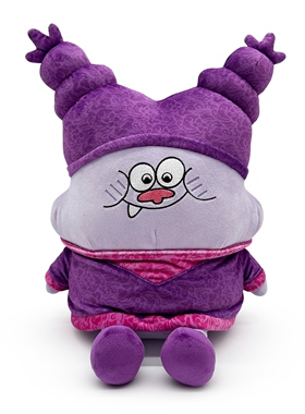 GUMO 爱吃鬼巧达23cm 正版周边 毛绒玩偶 坐姿公仔棉花娃 Chowder