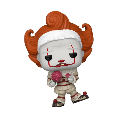 顺丰Gumo Pennywise 1852 美剧小丑回魂德里镇 手办送Funko保护壳