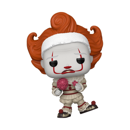 顺丰Gumo Pennywise 1852 美剧小丑回魂德里镇 手办送Funko保护壳