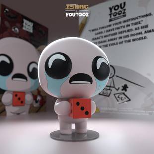 GUMO现货以撒的结合游戏 正版周边彩盒公仔 THE BINDING OF ISAAC