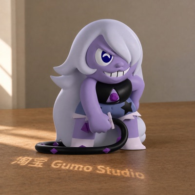 现货 Amethyst 紫晶 Youtooz 潮玩手办 正版 Steven Universe