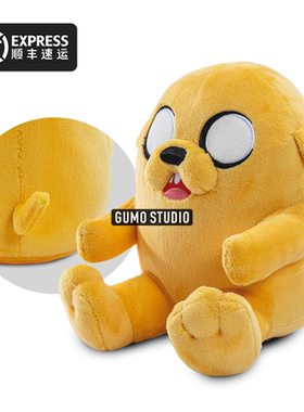 GUMO探险活宝Adventure Time代购毛绒玩偶公仔 Jake杰克老皮老狗