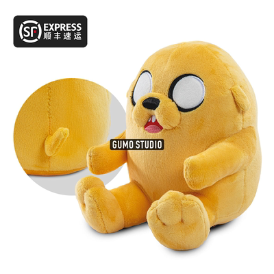 GUMO探险活宝Adventure Time代购毛绒玩偶公仔 Jake杰克老皮老狗