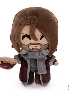 顺丰Gumo Caleb 23cm 九巨头官方周边 毛绒玩偶公仔 Mighty Nein
