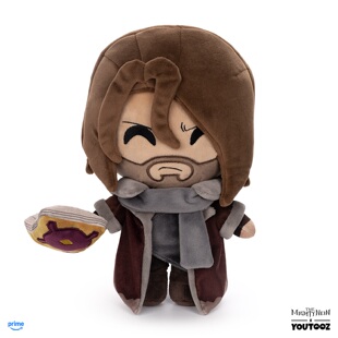 顺丰Gumo Caleb 23cm 九巨头官方周边 毛绒玩偶公仔 Mighty Nein