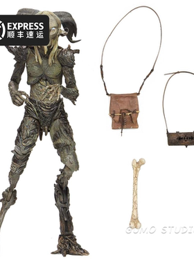 GUMO潘神的迷宫周边老农神Old Faun美国正版Neca收藏摆件潮玩公仔